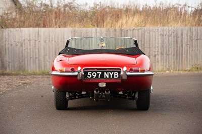 Lot 211 - 1961 Jaguar E-Type 3.8 ' Flat Floor ' Roadster