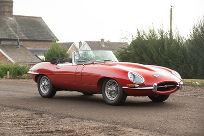 Lot 211 - 1961 Jaguar E-Type 3.8 ' Flat Floor ' Roadster