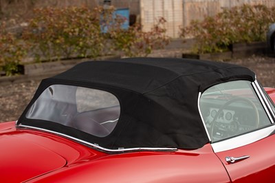 Lot 211 - 1961 Jaguar E-Type 3.8 ' Flat Floor ' Roadster