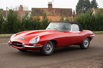 Lot 211 - 1961 Jaguar E-Type 3.8 ' Flat Floor ' Roadster