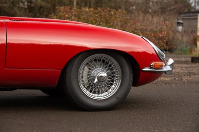 Lot 211 - 1961 Jaguar E-Type 3.8 ' Flat Floor ' Roadster