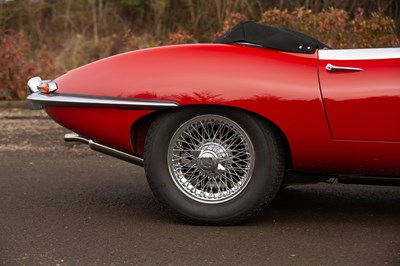 Lot 211 - 1961 Jaguar E-Type 3.8 ' Flat Floor ' Roadster