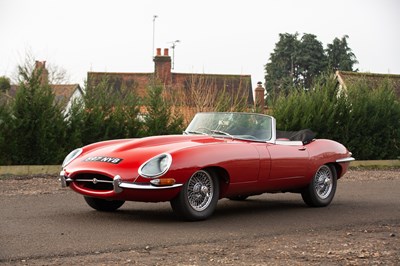 Lot 211 - 1961 Jaguar E-Type 3.8 ' Flat Floor ' Roadster