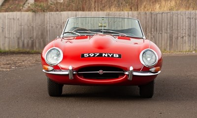 Lot 211 - 1961 Jaguar E-Type 3.8 ' Flat Floor ' Roadster