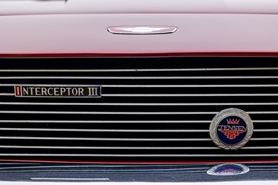Lot 247 - 1974 Jensen Interceptor Mk. III