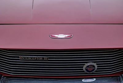 Lot 247 - 1974 Jensen Interceptor Mk. III