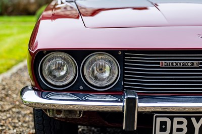 Lot 247 - 1974 Jensen Interceptor Mk. III