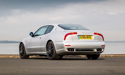 Lot 184 - 1999 Maserati 3200 GTA