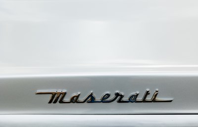 Lot 184 - 1999 Maserati 3200 GTA