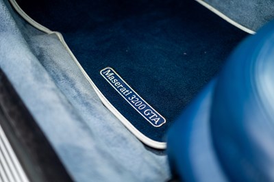 Lot 184 - 1999 Maserati 3200 GTA