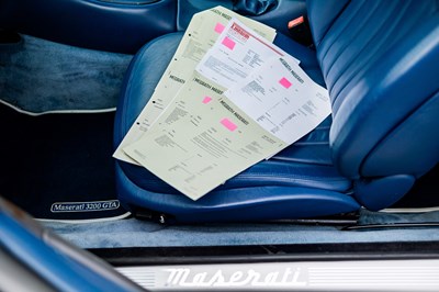 Lot 184 - 1999 Maserati 3200 GTA