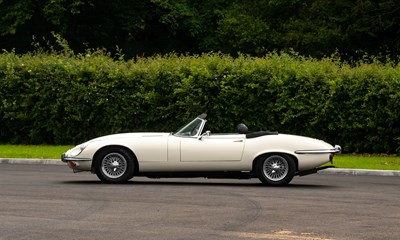 Lot 133 - 1973 Jaguar E-Type Series III Roadster (5.3 litre)