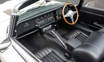 Lot 133 - 1973 Jaguar E-Type Series III Roadster (5.3 litre)