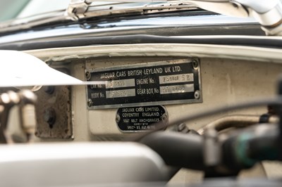 Lot 133 - 1973 Jaguar E-Type Series III Roadster (5.3 litre)