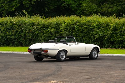 Lot 133 - 1973 Jaguar E-Type Series III Roadster (5.3 litre)