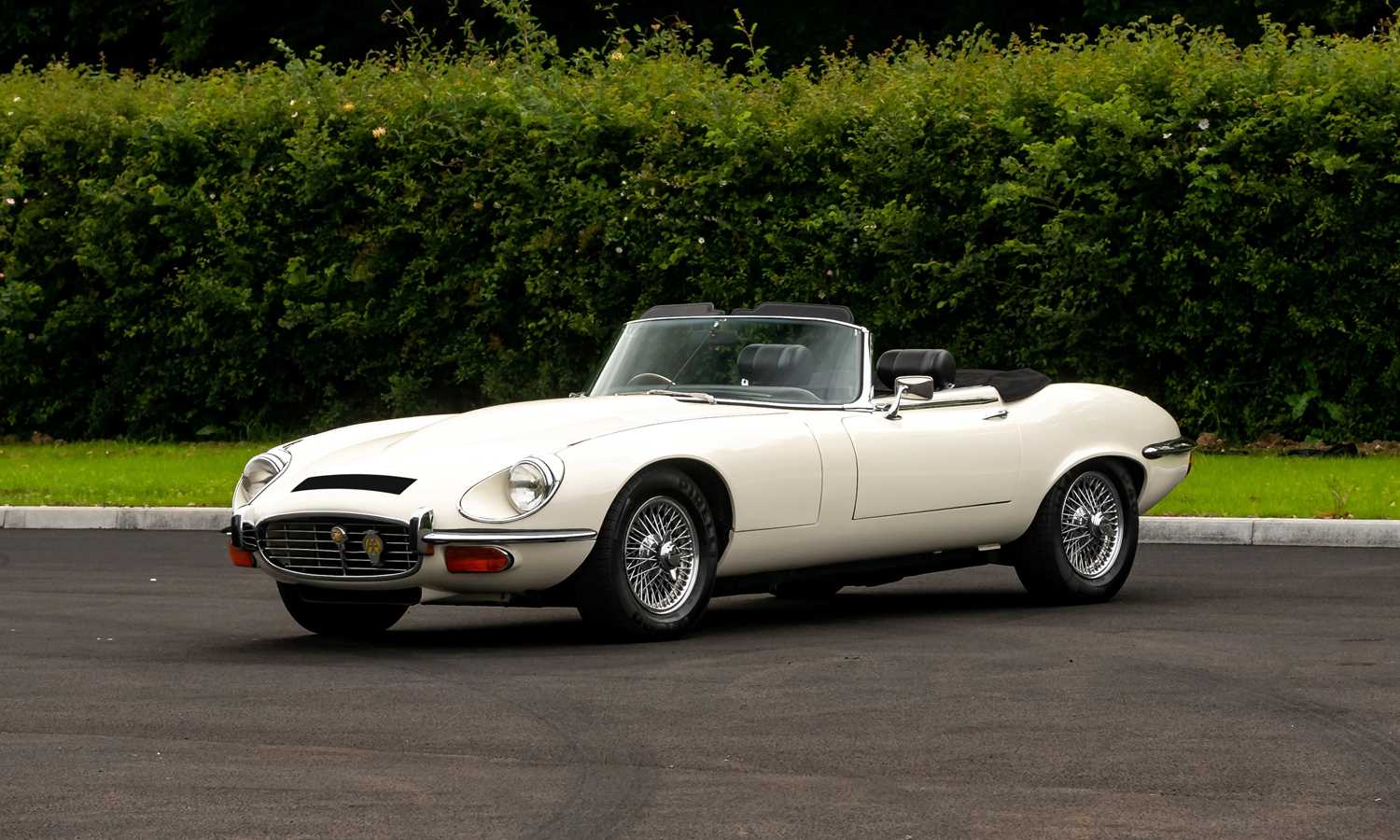 Lot 133 - 1973 Jaguar E-Type Series III Roadster (5.3 litre)