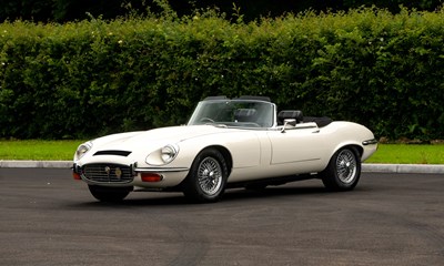 Lot 133 - 1973 Jaguar E-Type Series III Roadster (5.3 litre)