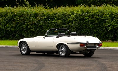 Lot 133 - 1973 Jaguar E-Type Series III Roadster (5.3 litre)