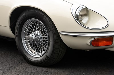 Lot 133 - 1973 Jaguar E-Type Series III Roadster (5.3 litre)
