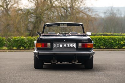 Lot 169 - 1974 Triumph TR6