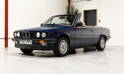 Lot 120 - 1989 BMW 320i Convertible