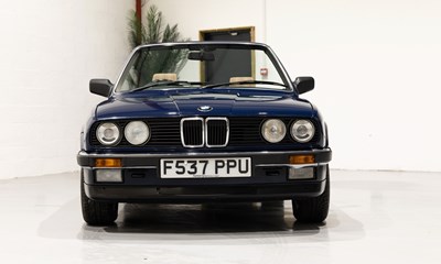 Lot 120 - 1989 BMW 320i Convertible