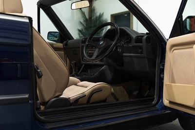 Lot 120 - 1989 BMW 320i Convertible