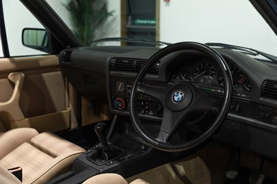 Lot 120 - 1989 BMW 320i Convertible