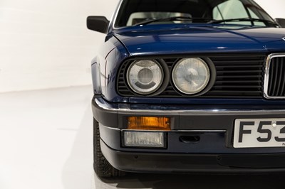 Lot 120 - 1989 BMW 320i Convertible