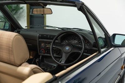 Lot 120 - 1989 BMW 320i Convertible