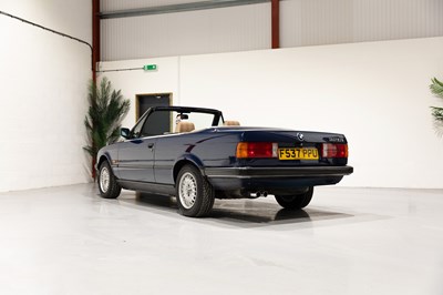 Lot 120 - 1989 BMW 320i Convertible