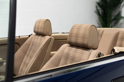 Lot 120 - 1989 BMW 320i Convertible