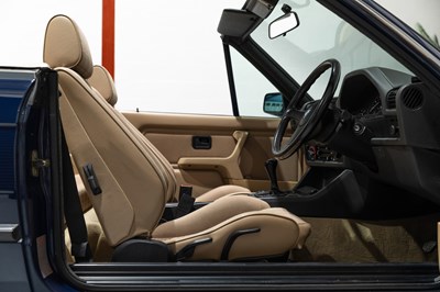 Lot 120 - 1989 BMW 320i Convertible