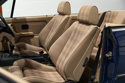 Lot 120 - 1989 BMW 320i Convertible