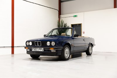 Lot 120 - 1989 BMW 320i Convertible