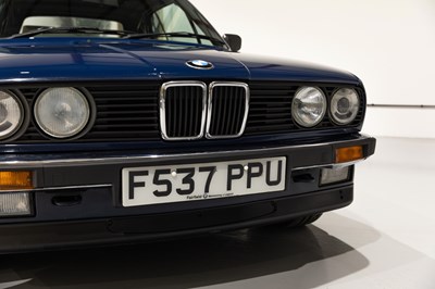 Lot 120 - 1989 BMW 320i Convertible