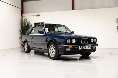 Lot 120 - 1989 BMW 320i Convertible