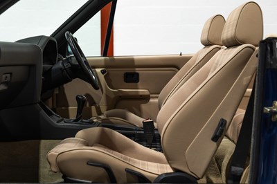 Lot 120 - 1989 BMW 320i Convertible