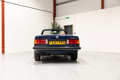 Lot 120 - 1989 BMW 320i Convertible