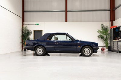 Lot 120 - 1989 BMW 320i Convertible