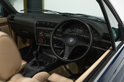 Lot 120 - 1989 BMW 320i Convertible
