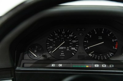 Lot 120 - 1989 BMW 320i Convertible