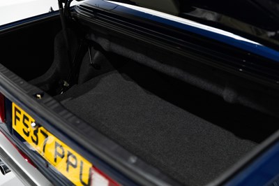 Lot 120 - 1989 BMW 320i Convertible