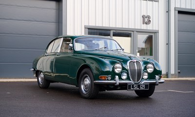 Lot 103 - 1963 Jaguar S-Type