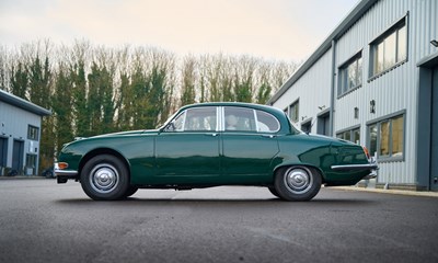 Lot 103 - 1963 Jaguar S-Type