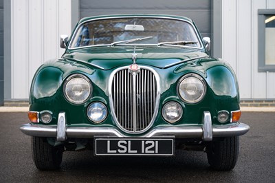Lot 103 - 1963 Jaguar S-Type