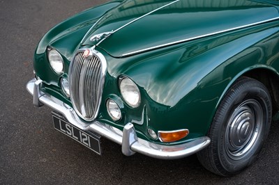 Lot 103 - 1963 Jaguar S-Type