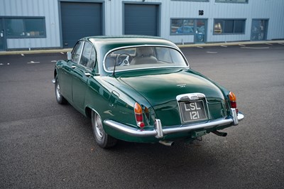 Lot 103 - 1963 Jaguar S-Type