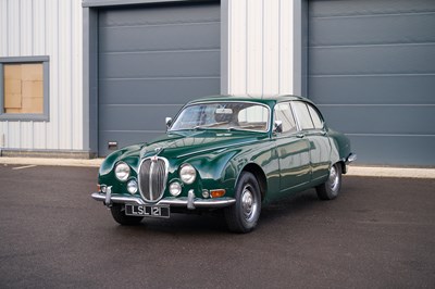 Lot 103 - 1963 Jaguar S-Type