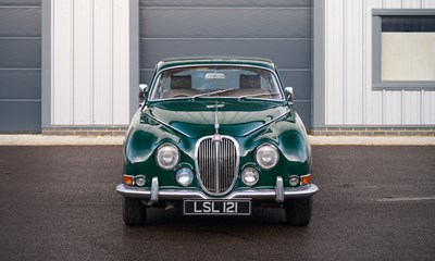 Lot 103 - 1963 Jaguar S-Type
